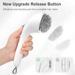 Euqvunn Rechargeable Steam Grooming Brush for Pets