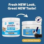 Glandex Dog Chews for Digestive Health - 30ct