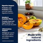 Glandex Dog Chews for Digestive Health - 30ct