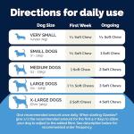 Glandex Dog Chews for Digestive Health - 30ct
