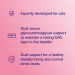 Cystophan Capsules for Cat Urinary Health, 30 Count