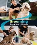 Quiet Cordless Dog Clippers for Thick Hair