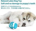 6-Pack Squeaky Rubber Egg Balls for Dogs