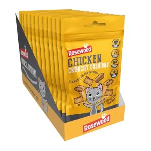 Rosewood Chicken Crunchy Cat Treats - Healthy Bites