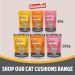 Rosewood Chicken Crunchy Cat Treats - Healthy Bites
