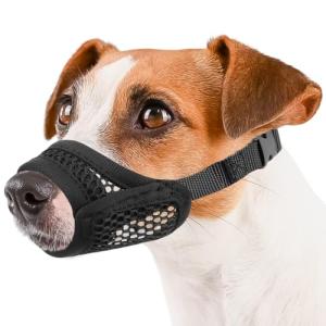 Mayerzon Breathable Muzzle for Short Snout Dogs