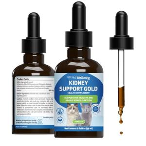 Kidney Support Gold for Cats - Herbal Formula