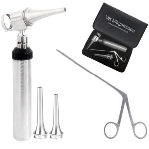 Vet Otoscope Speculum Set for Pets