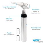 Vet Otoscope Speculum Set for Pets