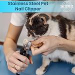 Candure Professional Pet Nail Clippers for All Breeds