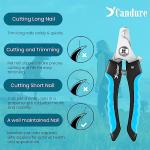 Candure Professional Pet Nail Clippers for All Breeds