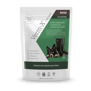 Verm-X Natural Crunchies for Dog Gut Health