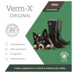 Verm-X Natural Crunchies for Dog Gut Health