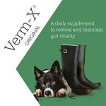 Verm-X Natural Crunchies for Dog Gut Health