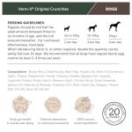 Verm-X Natural Crunchies for Dog Gut Health
