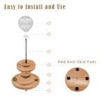 Interactive 2-Layer Cat Food Toy with Ball Track