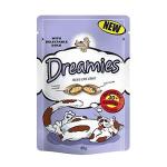 Dreamies Cheese & Beef Cat Treats, 60g