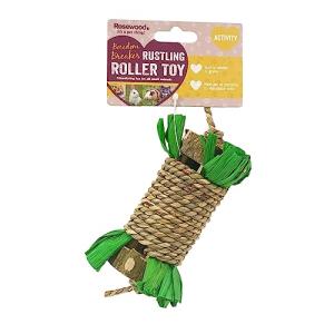 Rosewood Rustling Roller Small Animal Toy