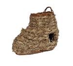 Hand Woven Play and Hide Toy for Small Pets