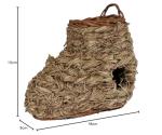 Hand Woven Play and Hide Toy for Small Pets