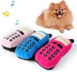 Pink Cellphone Shape Plush Toy for Dogs and Puppies