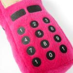 Pink Cellphone Shape Plush Toy for Dogs and Puppies