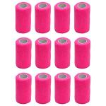 12 Rolls of Adhesive First Aid Bandages