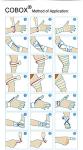 12 Rolls of Adhesive First Aid Bandages