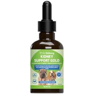 Kidney Support Gold for Dogs - Herbal Supplement