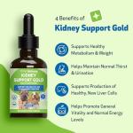 Kidney Support Gold for Dogs - Herbal Supplement