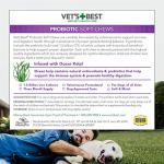 Vet's Best Probiotic Chews for Dog Digestive Health
