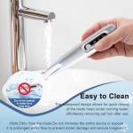 Upgraded LED Pet Paw Trimmer, Rechargeable and Waterproof