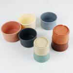 8PCS Rabbit Stacking Cups for Pet Playtime