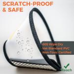 Lightweight Adjustable Cat Recovery Cone Collar