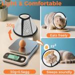 Lightweight Adjustable Cat Recovery Cone Collar