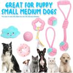 7-Piece Toy Set for Small Dogs and Puppies