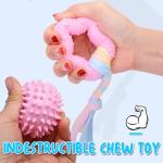 7-Piece Toy Set for Small Dogs and Puppies