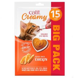 Creamy Chicken Lickable Cat Treats Multipack