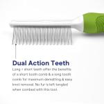 Detangling Comb for Dogs and Cats - Grooming Tool