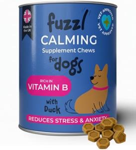 Fuzzl Calming Treats for Stress and Anxiety