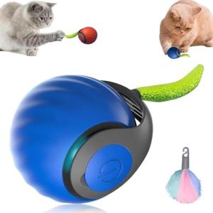 Speedy Tail Motion Toy for Indoor Cats