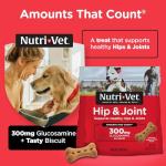 Nutri-Vet Hip & Joint Dog Biscuits, 6 lb