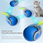 Speedy Tail Motion Toy for Indoor Cats
