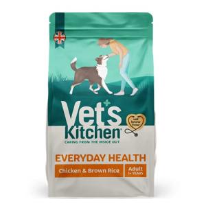 Vet's Kitchen Chicken & Brown Rice Dog Food 3kg