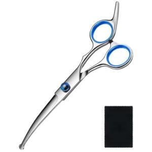 Stainless Steel Dog Grooming Scissors with Safety Tip