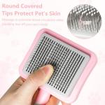 Self-Cleaning Dog and Cat Grooming Brush
