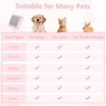Self-Cleaning Dog and Cat Grooming Brush