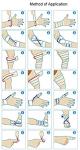 Cohesive Bandage Rolls – 12 Pack, 10cm x 4.5m