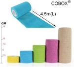 Cohesive Bandage Rolls – 12 Pack, 10cm x 4.5m