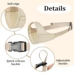 Soft Muzzle for Small Dogs - Mayerzon